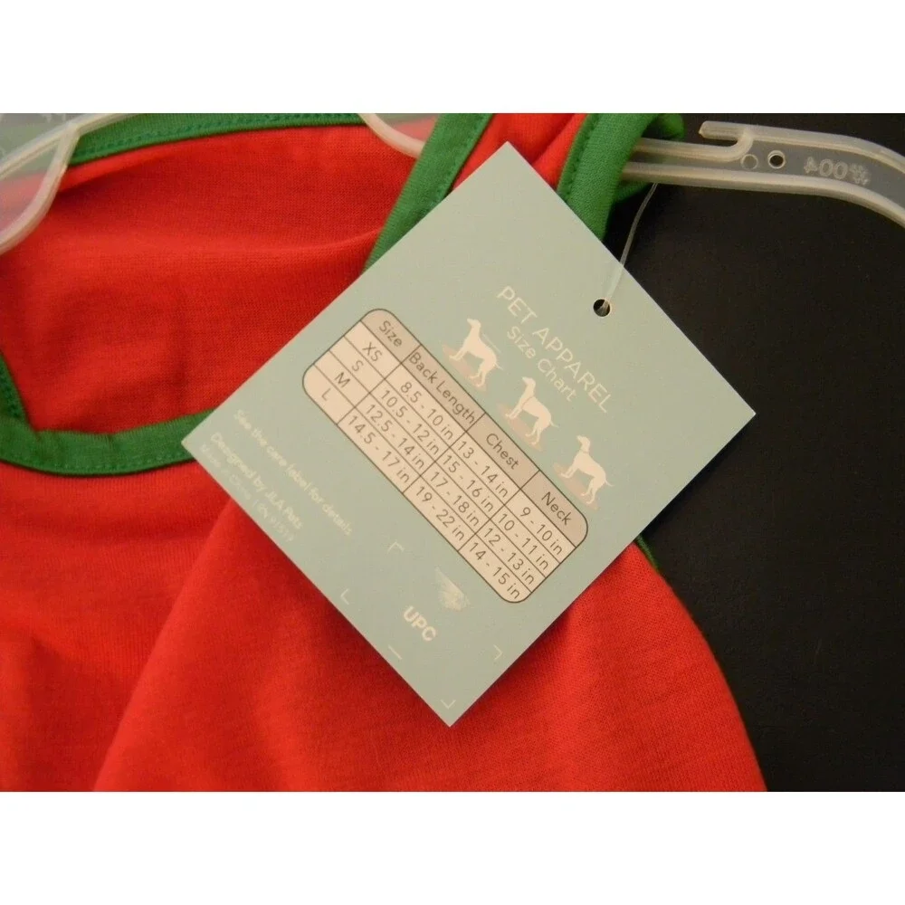 Urban Essentials Pets Christmas Dog Tee 